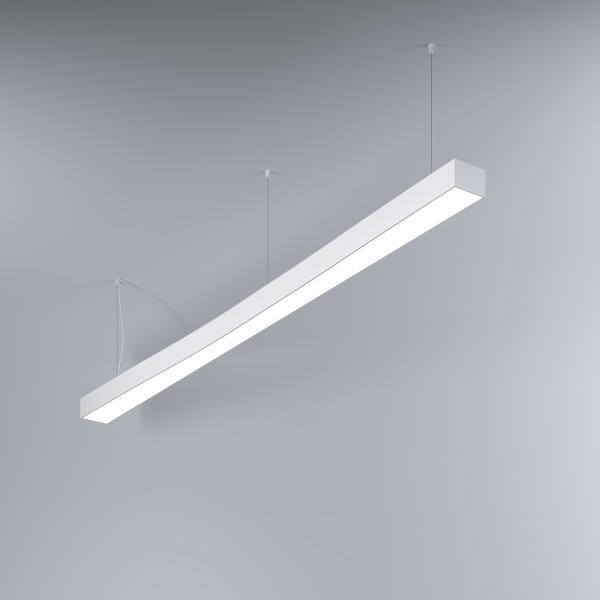 Flexible LED-Modul-Lampe für Atrium-Bereiche mit homogener Farbwiedergabe